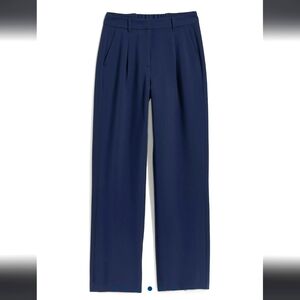 Old Navy Extra High Waisted Wide Leg Trouser Pants - Large - Navy